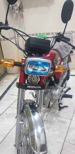 Honda 70 2024 wahtsup 03331313520 Peshawar Registered