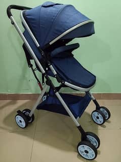 Baby Bassinet Cot + Stroller Imported