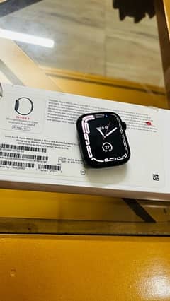 Apple watch series 8 black 45mm