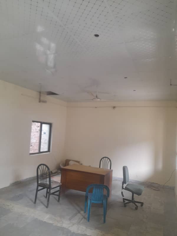 2 kanal 8 marla commercial building for rent for school office aur hospital aur wear house ka lia khali ha 13