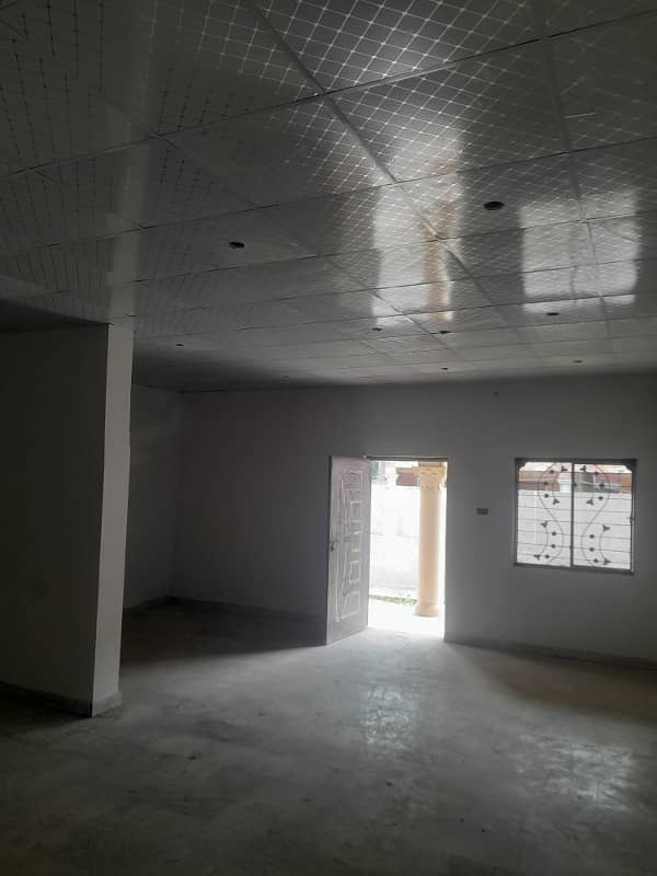 2 kanal 8 marla commercial building for rent for school office aur hospital aur wear house ka lia khali ha 15