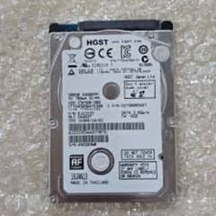 hard drive for laptop 500GB{03327944046}