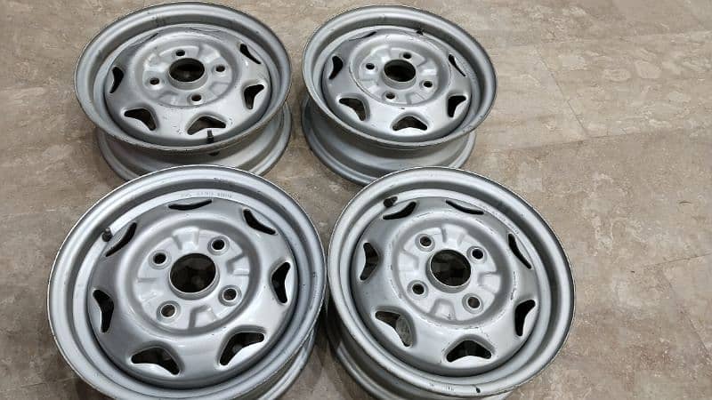 cultus 2015 k genuine rims 0