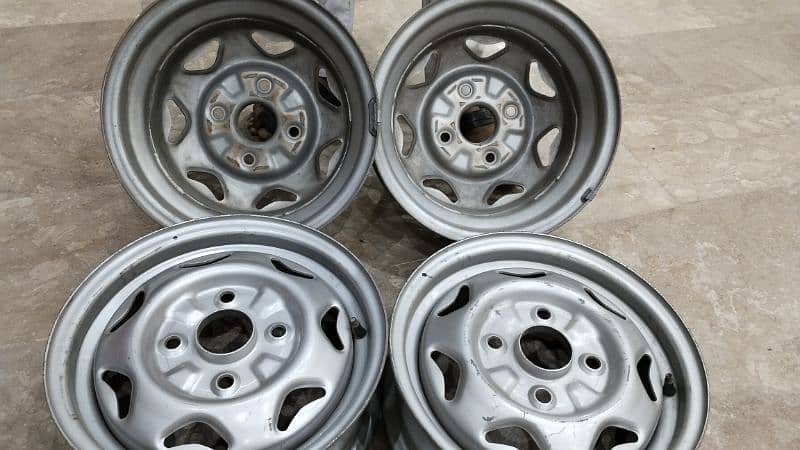 cultus 2015 k genuine rims 4