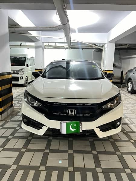 Honda Civic Oriel 2017 0