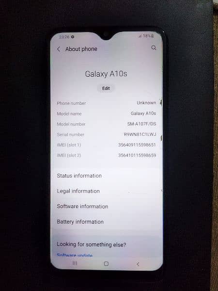 Galaxy A10s 2