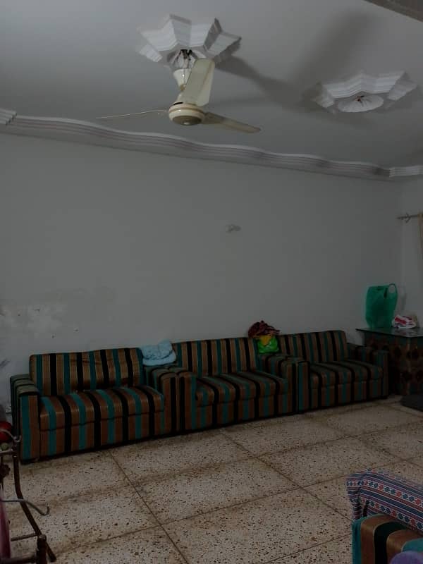 3 bed dd portion available for rent in north Karachi 11-A 6