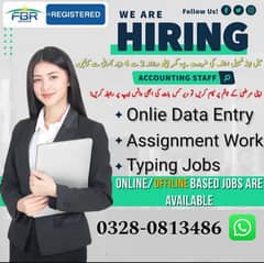 online typing job available