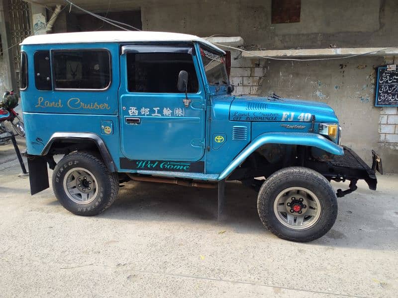 Toyota Fj Cruiser 1970 2