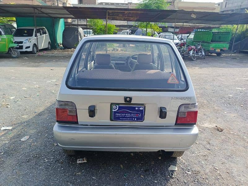 Suzuki Mehran VXR 2019 8