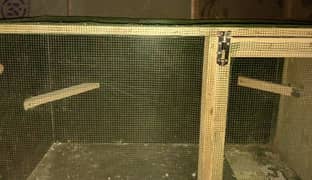 big cage 10/10 condition urgent sale