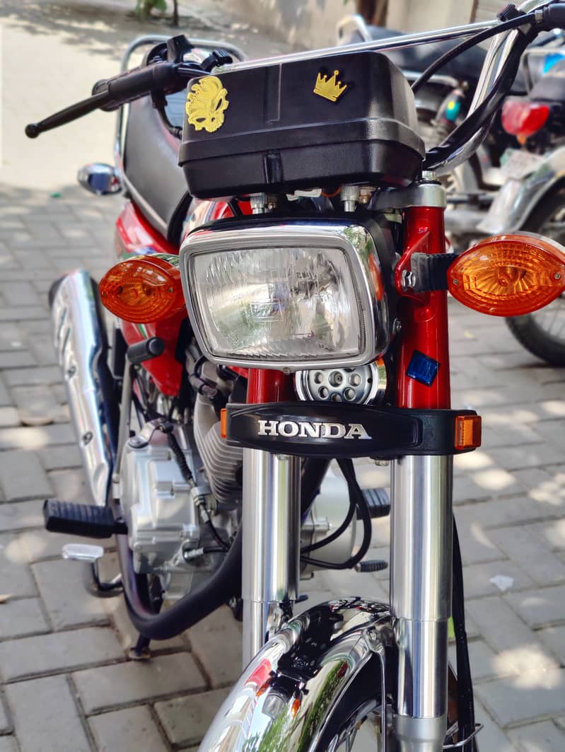 Honda cg125cc 3