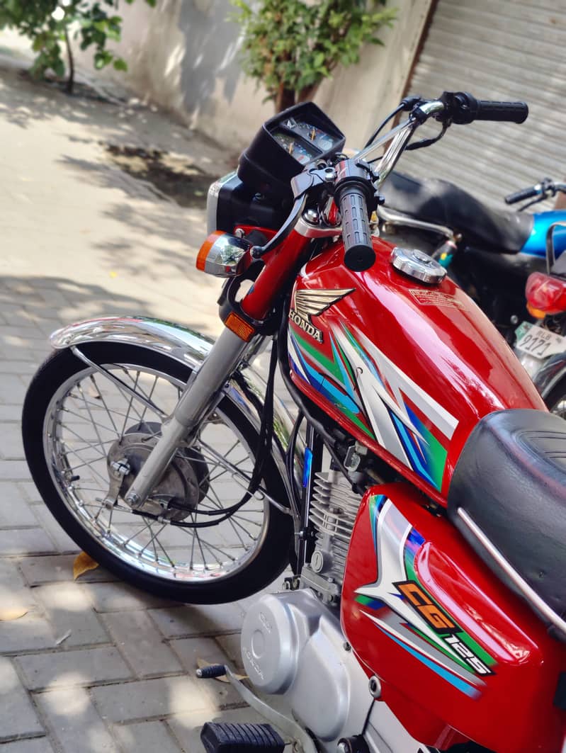 Honda cg125cc 4