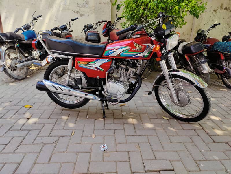 Honda cg125cc 6