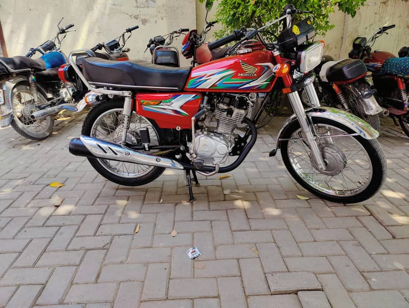 Honda cg125cc 7