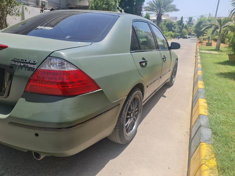 Honda Accord 2006 Thailand Model 0