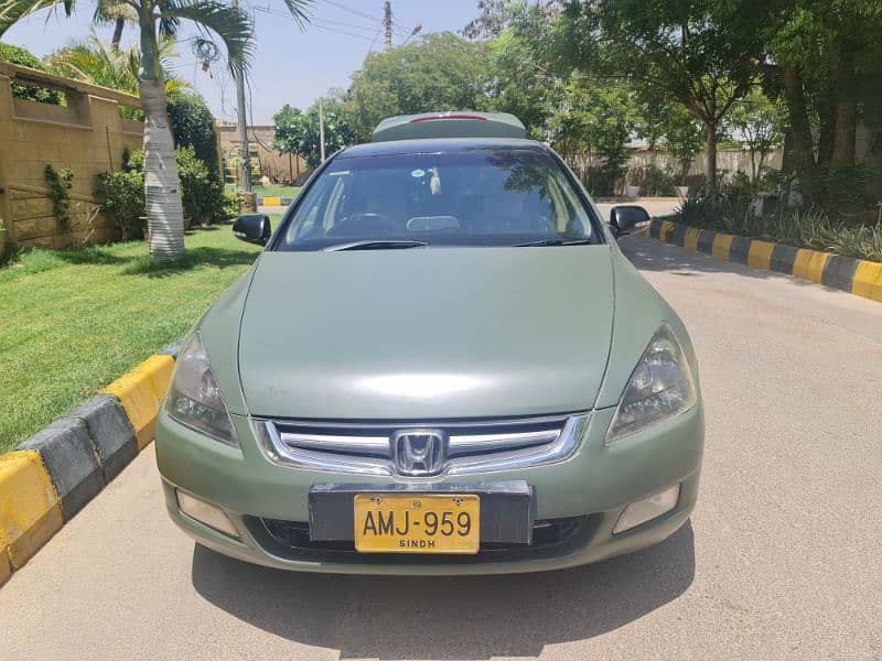 Honda Accord 2006 Thailand Model 13