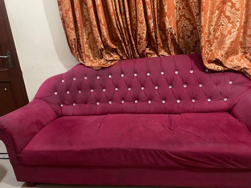 Sofa Set 5 seater 2