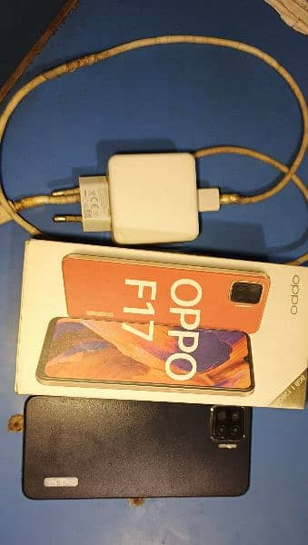 OPpo F17 8/ 128gb With box 1