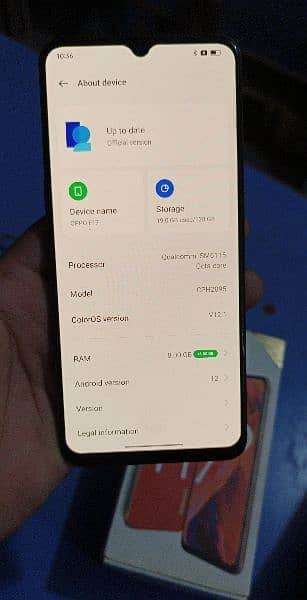 OPpo F17 8/ 128gb With box 4