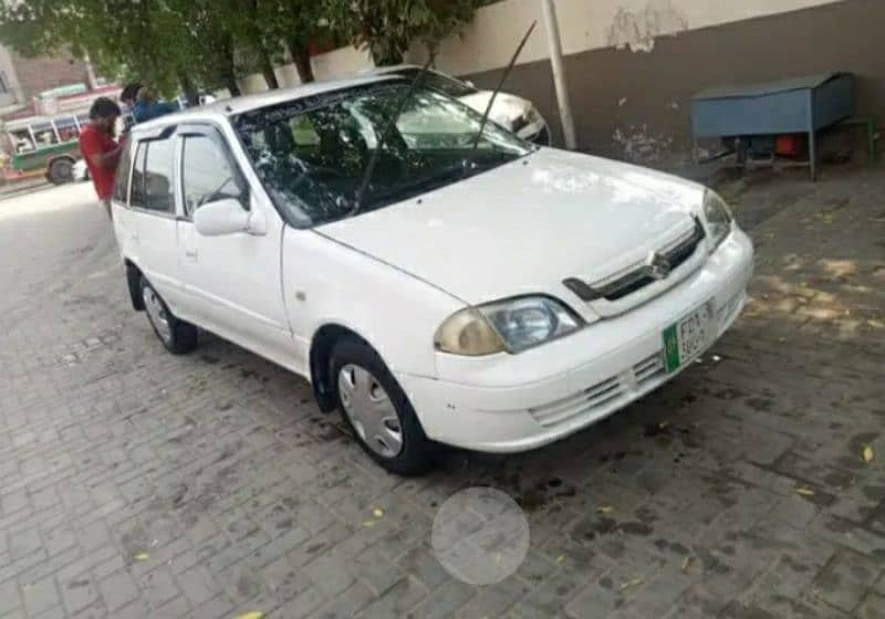 Suzuki Cultus VXR 2008 for sale 9