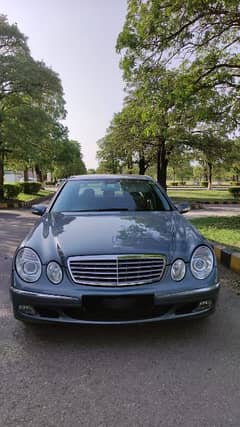 Mercedes E Class 2005 0