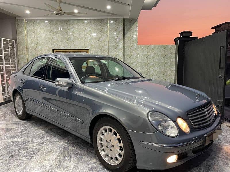 Mercedes E Class 2005 2