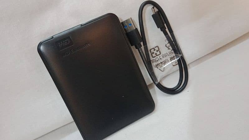 2 TB External Hard Drive Portable | WD Element Case 3.0 2