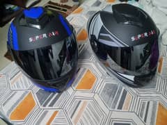 Imported sports bike helmet