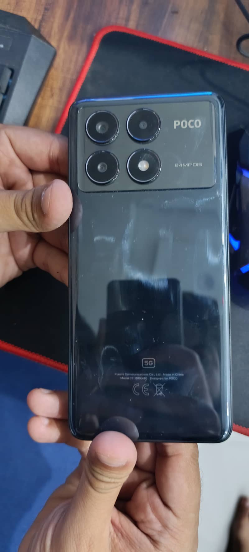 POCO X6 Pro 12GB RAM | 512GB ROM | 10/10 Condition | With Box & Charge 4