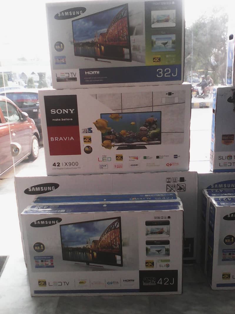 SAMSUNG 43 INCH LED TV BEST QUALITY 2024 MODELS O32I-4495I44 2