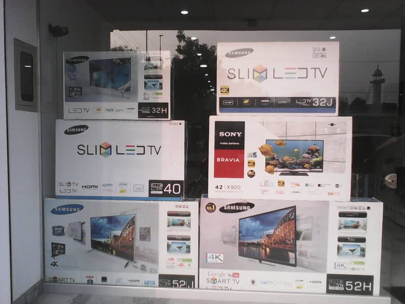 SAMSUNG 43 INCH LED TV BEST QUALITY 2024 MODELS O32I-4495I44 3