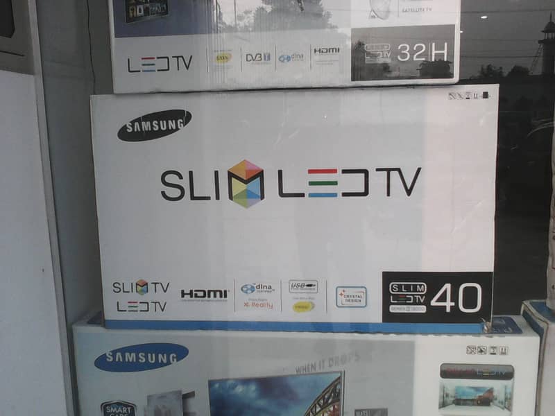 SAMSUNG 43 INCH LED TV BEST QUALITY 2024 MODELS O32I-4495I44 6