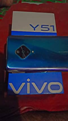 Vivo Y51 4\128 argent sale