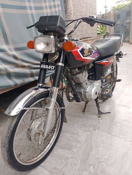 Honda cg 125 model 2016 7