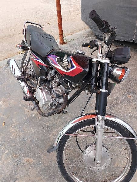 Honda cg 125 model 2016 8