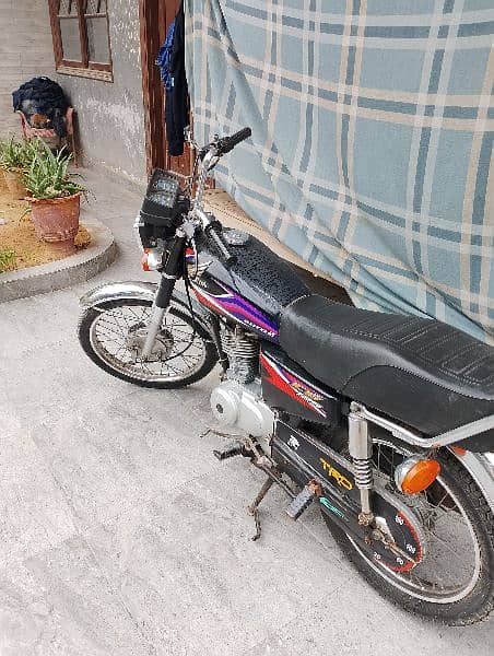 Honda cg 125 model 2016 9