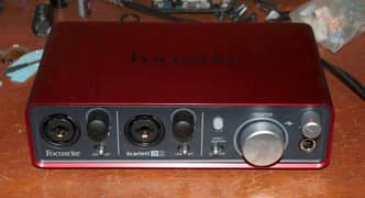 Audio Interface Focusrite 2I2