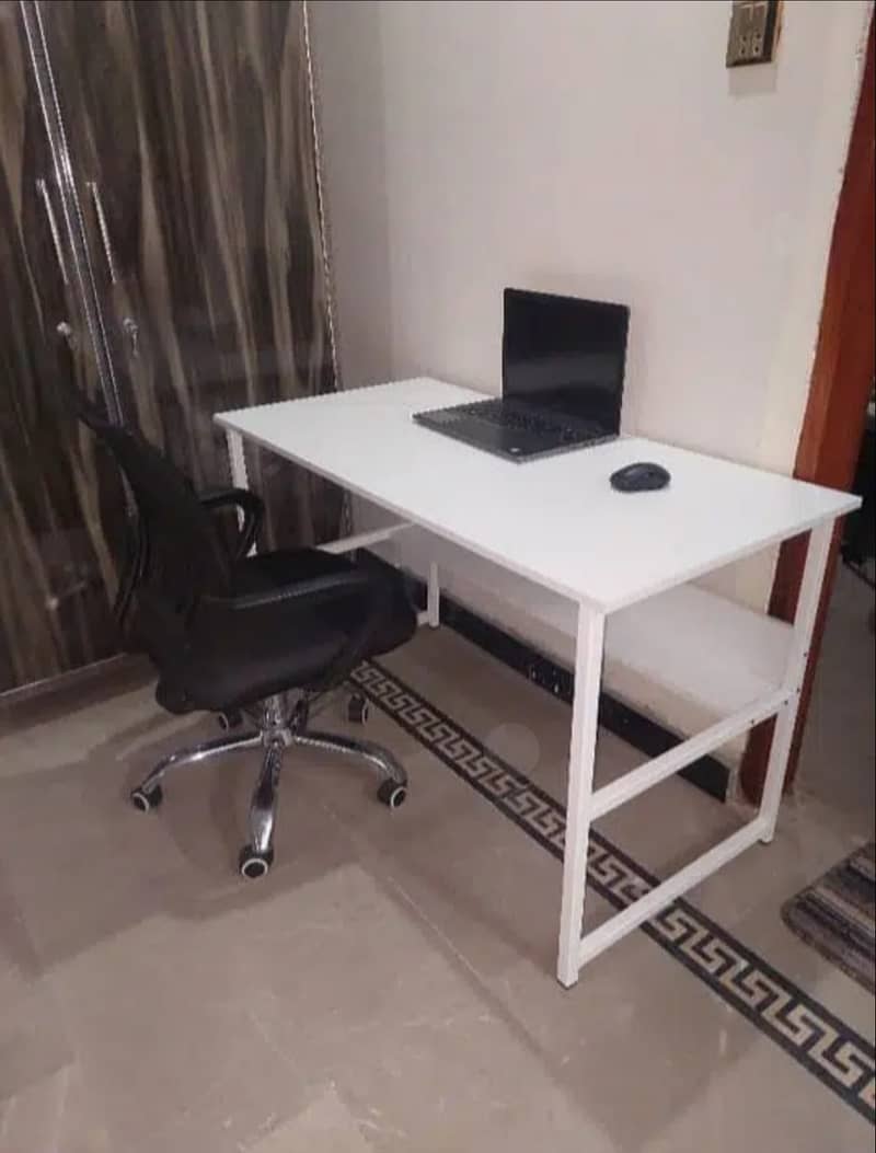 study table, gaming table, laptop & computer desk table 10