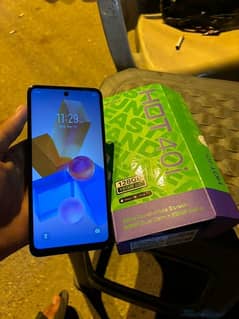 Infinix hot 40i 8+8/128 only 1 month used