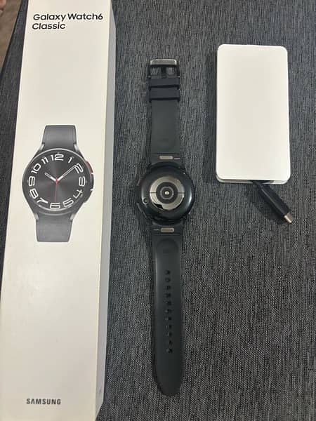 SAMSUNG GALAXY WATCH6 CLASSIC 2