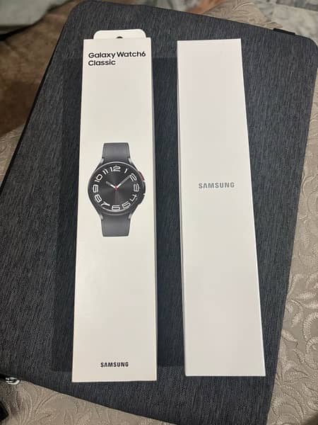 SAMSUNG GALAXY WATCH6 CLASSIC 3