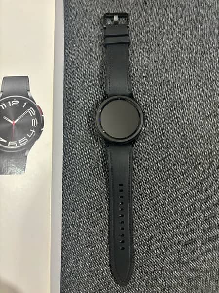 SAMSUNG GALAXY WATCH6 CLASSIC 4