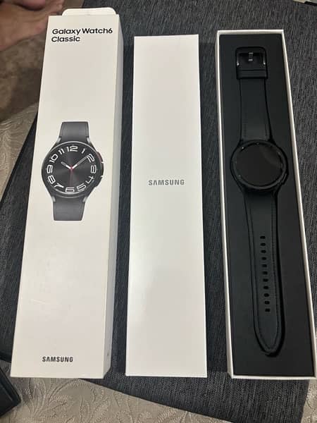 SAMSUNG GALAXY WATCH6 CLASSIC 5