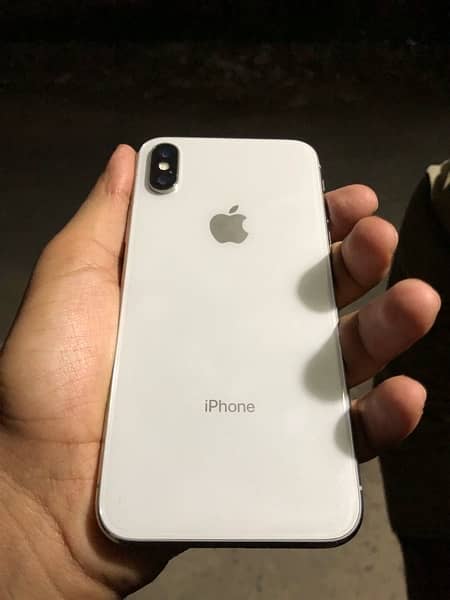 iphone x pta approved 256 Gb 2