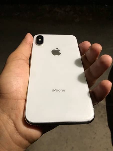 iphone x pta approved 256 Gb 4