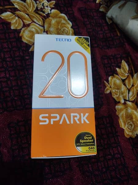 Tecno spark 20 6