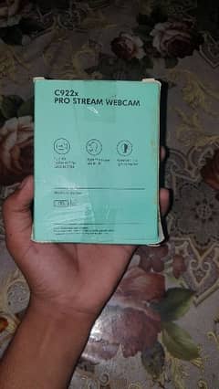 Logitech C922x pro Stream Webcam