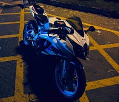 suzuki gsx-r600 specail addition total orignal bike 0