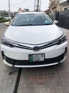 Toyota Corolla Altis 2017